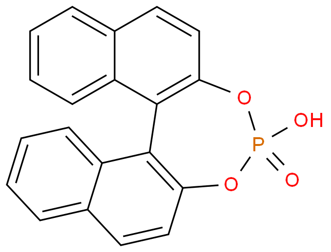 联萘酚磷酸酯化学结构式