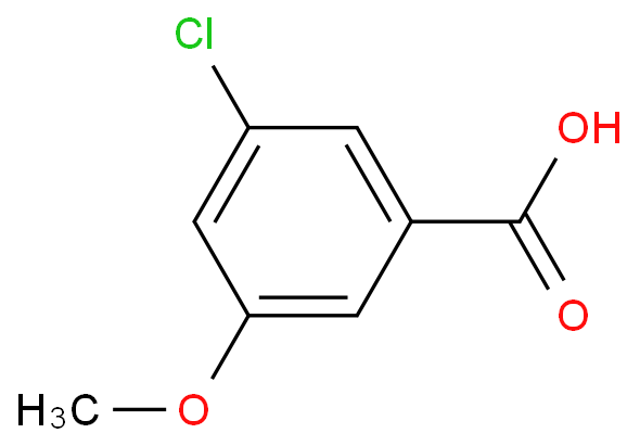 3-氯-5-甲氧基-苯甲酸