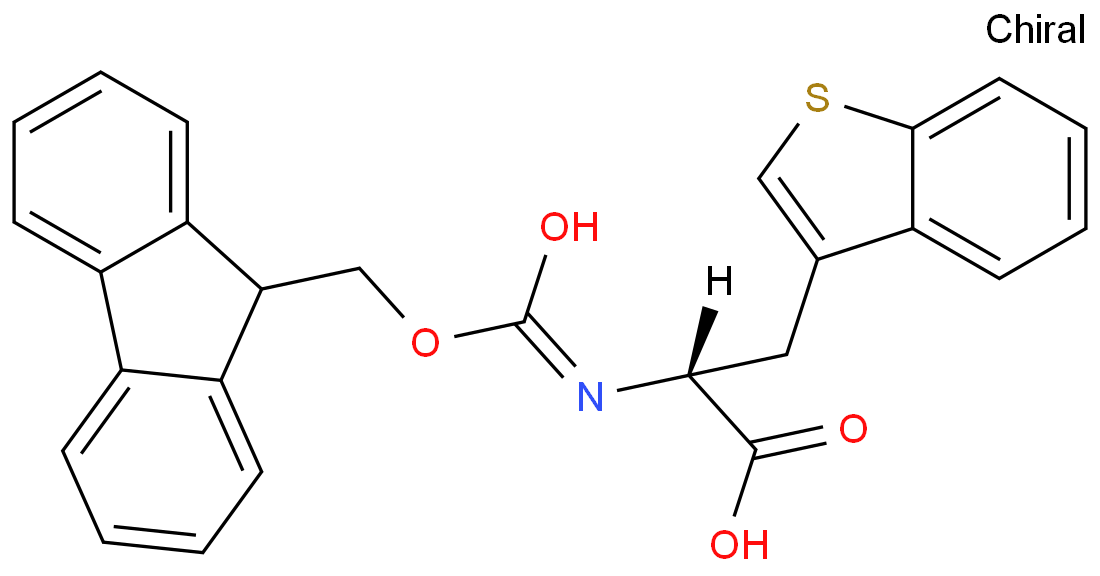 [Perfemiker]Fmoc-D-3-苯并噻吩基丙氨酸,≥95%