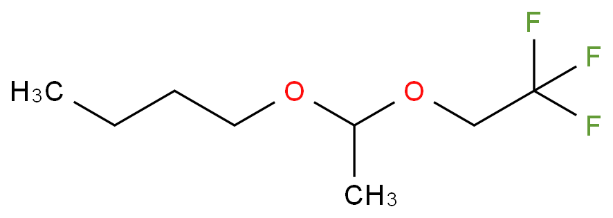 ACETALDEHYDE BUTYL 2,2,2-TRIFLUOROETHYL ACETAL