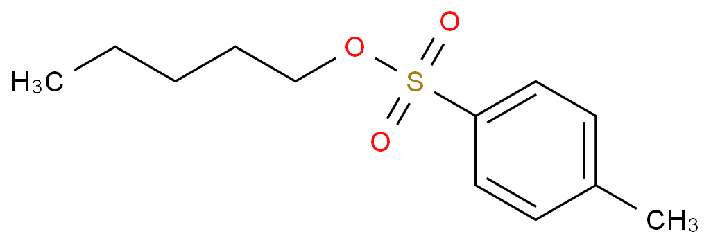 pentyl toluene-4-sulphonate