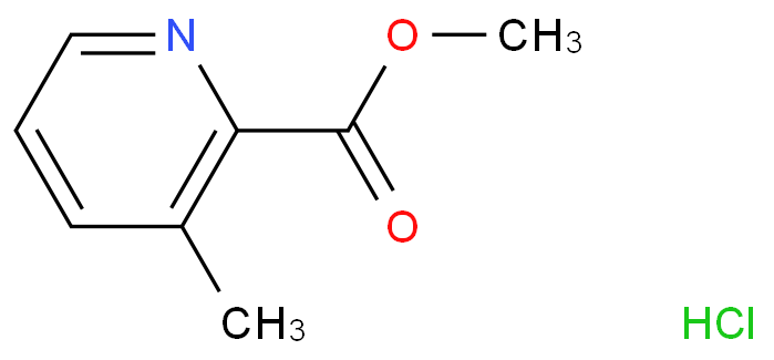 Methyl 3-Methylpyridine-2-Carboxylate Hydrochloride