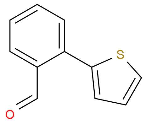 Benzaldehyde,2-(2-thienyl)-  