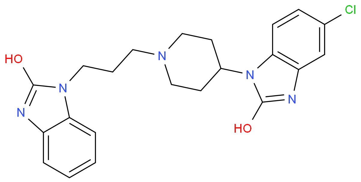 Domperidone structure