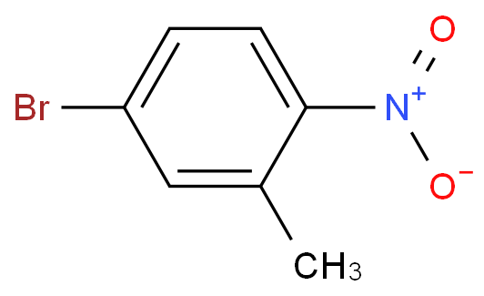4-Bromo-2-methyl-1-nitrobenzene