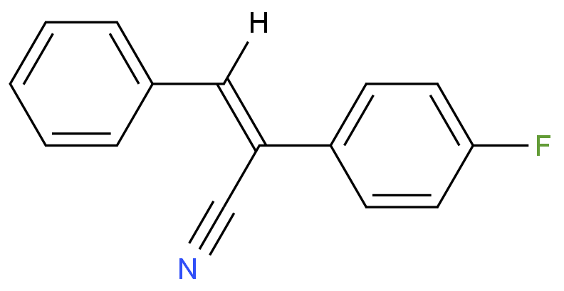 Benzeneacetonitrile,4-fluoro-a-(phenylmethylene)-