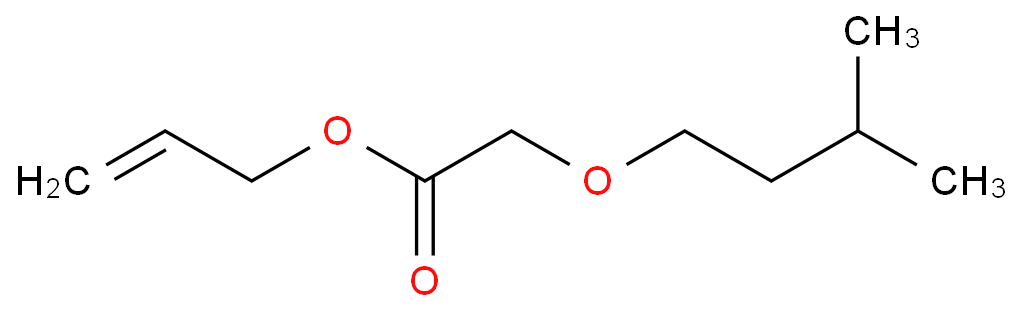 prop-2-enyl 2-(3-methylbutoxy)acetate