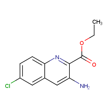 3-氨基-6-氯喹啉-2-羧酸乙酯CAS号690253-81-7；科研试剂/现货