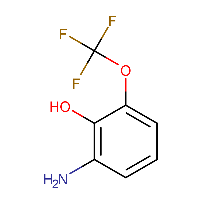 2-氨基-6-(三氟甲氧基)苯酚 CAS号:1261524-09-7科研及生产专用 高校及研究所支持货到付款