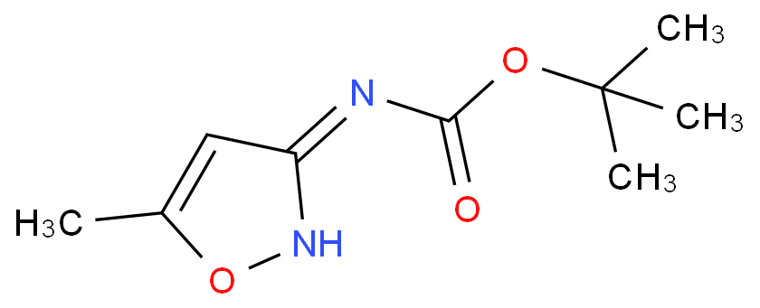 Carbamic acid, (5-methyl-3-isoxazolyl)-, 1,1-dimethylethyl ester (9CI)