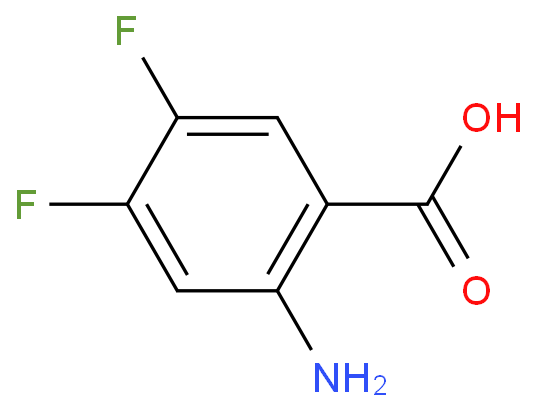 2-Amino-4,5-difluorobenzoic acid  