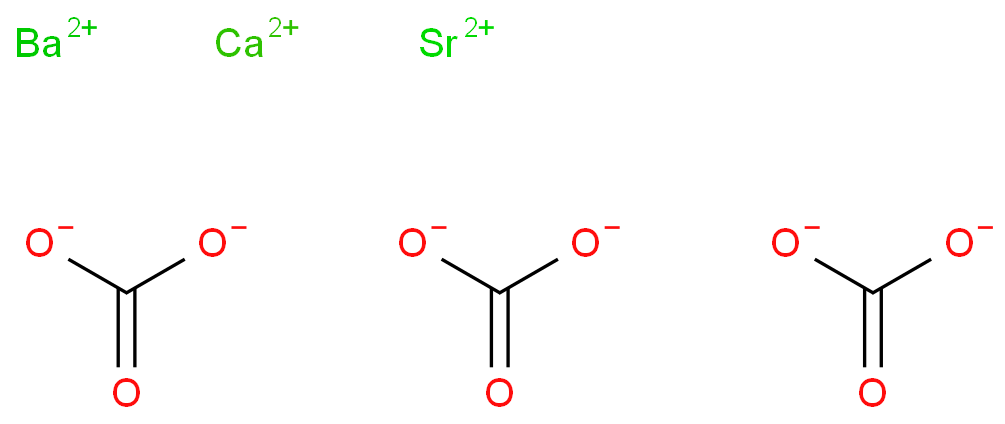 carbonic acid , barium calcium strontium salt