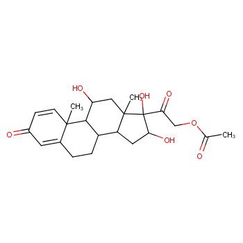 86401-80-1 | 16α-羟基泼尼松龙醋酸酯