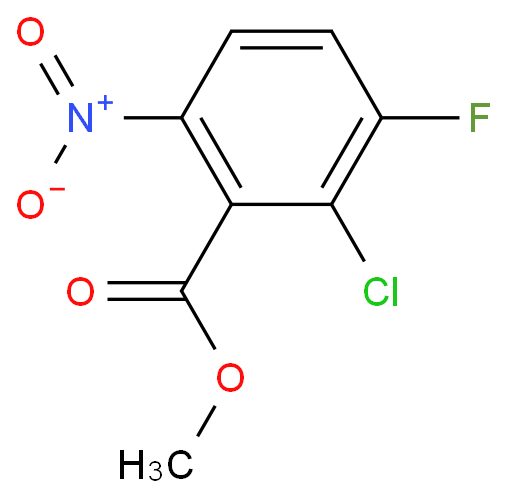 2-氯-3-氟-6-硝基苯甲酸甲酯CAS号1820739-83-0；（科研试剂/现货供应，质量保证）