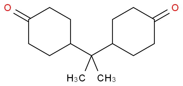 2,2-BIS(4-OXOCYCLOHEXYL)PROPANE