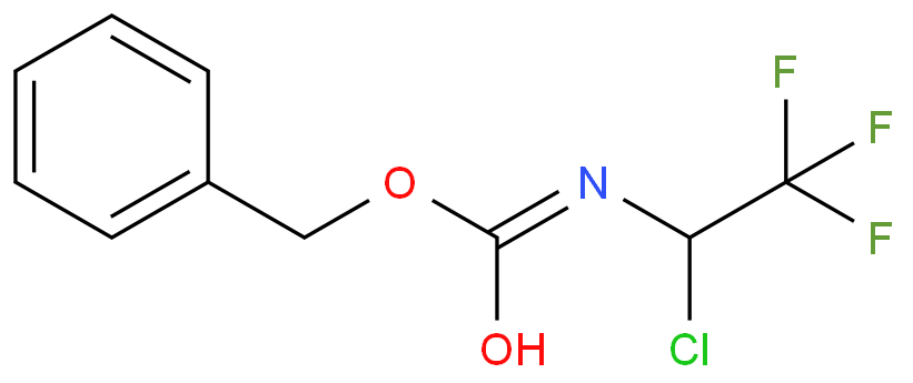 N-(1-氯-2,2,2-三氟乙基)氨基甲酸苄酯