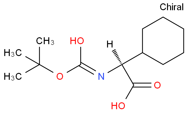 (2S)-2-cyclohexyl-2-[(2-methylpropan-2-yl)oxycarbonylamino]acetic acid