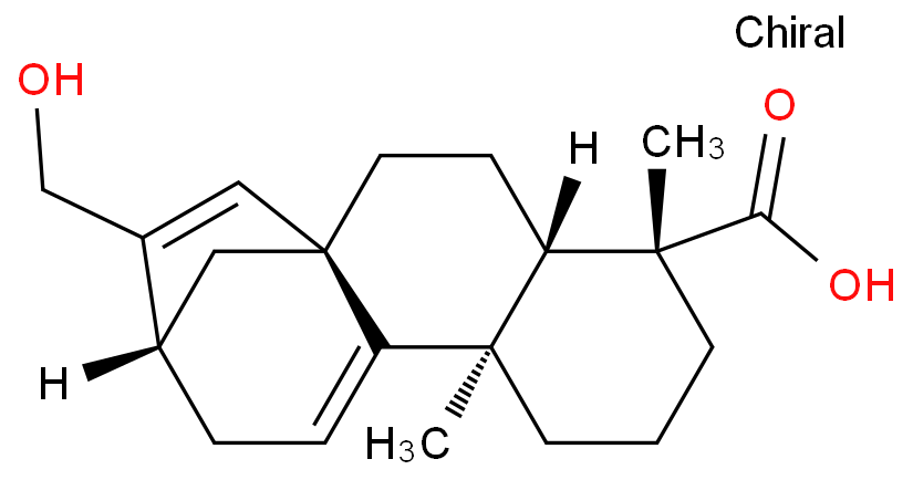 ent-17-Hydroxykaura-9(11),15-dien-19-oic acid  