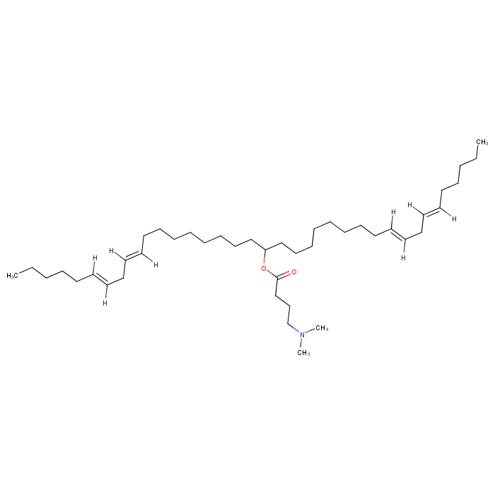 4-(N,N-二甲基氨基)丁酸(二亚油基)甲酯CAS1224606-06-7；专业试剂/现货优势供应；质量保证