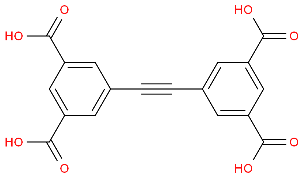 乙炔基联苯-3,3',5,5'-四羧酸；cas：957014-38-9；现货供应，批发优惠价
