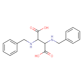 erythro-N-benzyl-3-(benzylamino)aspartic acid