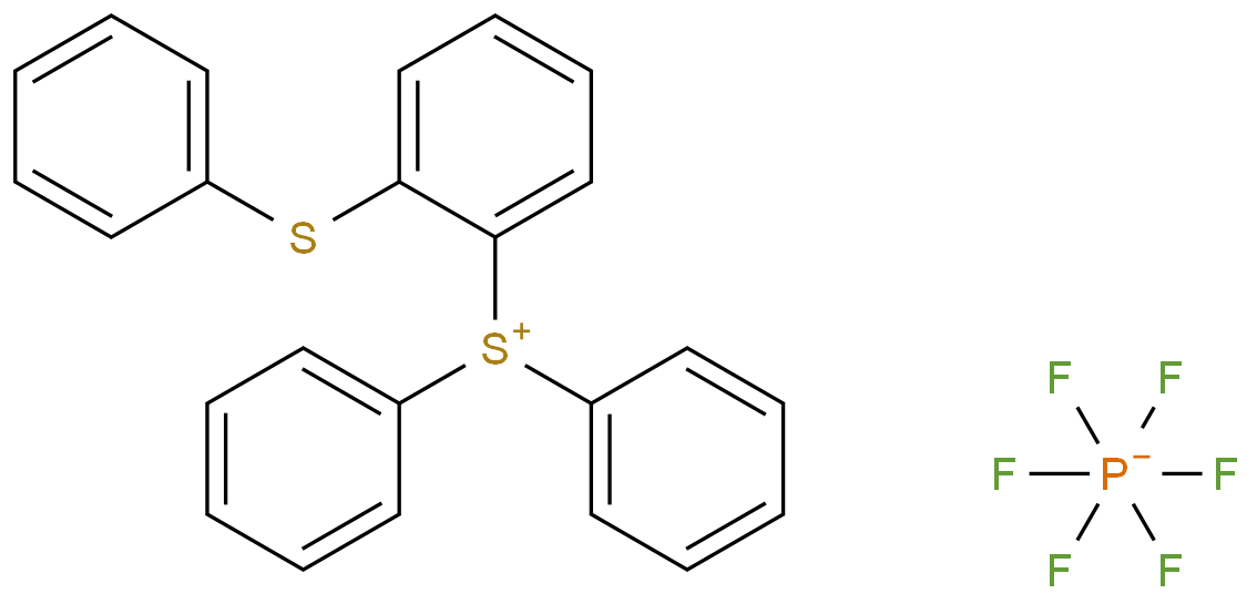 4-(苯硫基)苯基二苯基硫六氟磷酸盐