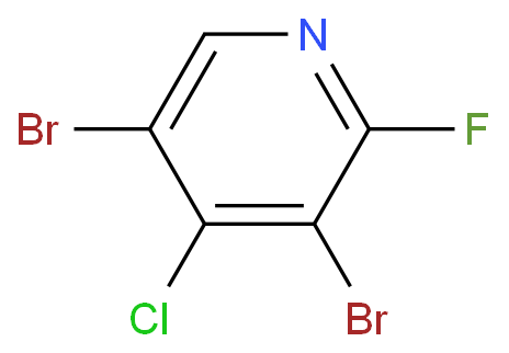 3,5-dibroMo-4-chloro-2-fluoropyridine