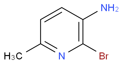 2-溴-3-氨基-6-甲基吡啶
