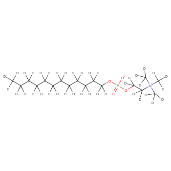 DODECYLPHOSPHORYLCHOLINE-D38