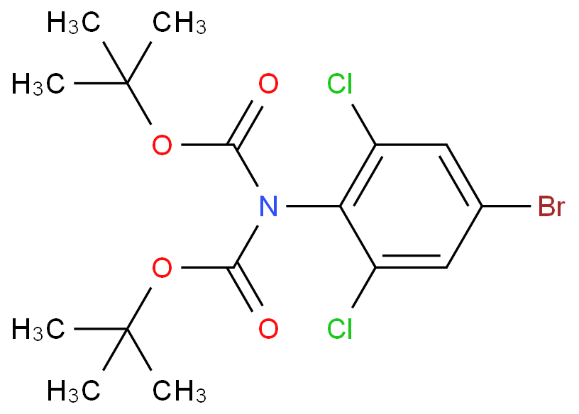 N-BIS-BOC-4-BROMO-2,6-DICHLOROANILINE