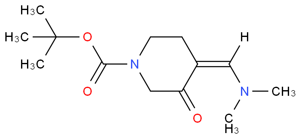 4-[(二甲氨基)亚甲基]-3-氧代-1-哌啶羧酸叔丁酯CAS号871726-72-6；质量保证