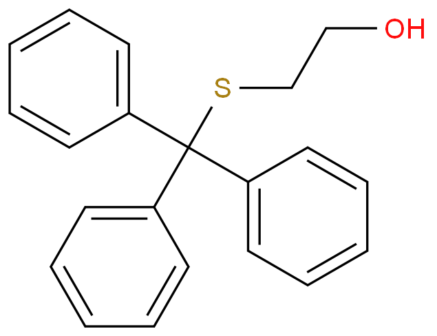 Ethanol,2-[(triphenylmethyl)thio]-