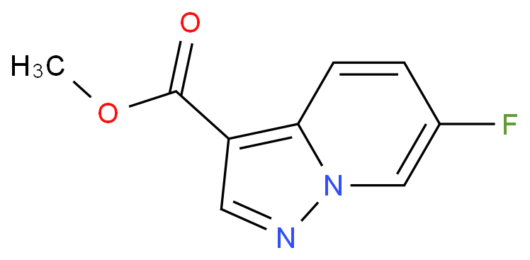 6-氟吡唑并[1,5-A]吡 啶-3-羧酸甲酯CAS：1802489-63-9  科研试验用