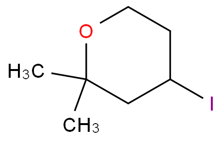 4-Iodo-2,2-Dimethyltetrahydro-2h-Pyran