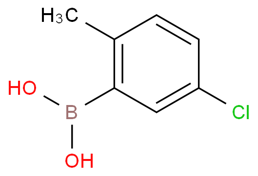 5-CHLORO-2-METHYLPHENYLBORONIC ACID