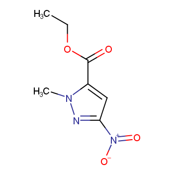 Ethyl 2-methyl-5-nitro-pyrazole-3-carboxylate