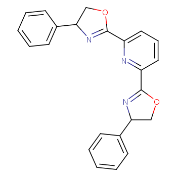 (S,S)-2,2\'-(2,6-Pyridinediyl)bis(4-phenyl-2-oxazoline)