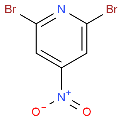 [Perfemiker]2,6-二溴-4-硝基吡啶,98%