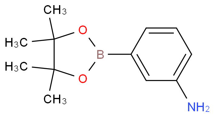 3-(4,4,5,5-tetramethyl-1,3,2-dioxaborolan-2-yl)aniline