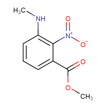 3-(甲基氨基)-2-硝基苯甲酸甲酯/1504570-51-7