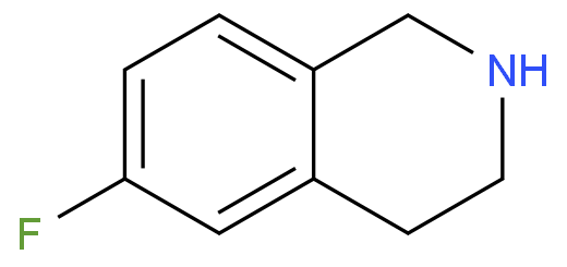 6-氟-1,2,3,4-四氢异喹啉