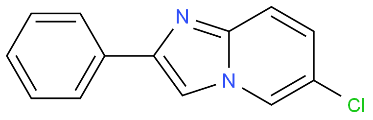 6-氯-2-苯基-咪唑并[1,2-A]吡啶，CAS：168837-18-1科研产品，常备库存，助力科研，优势供应~~