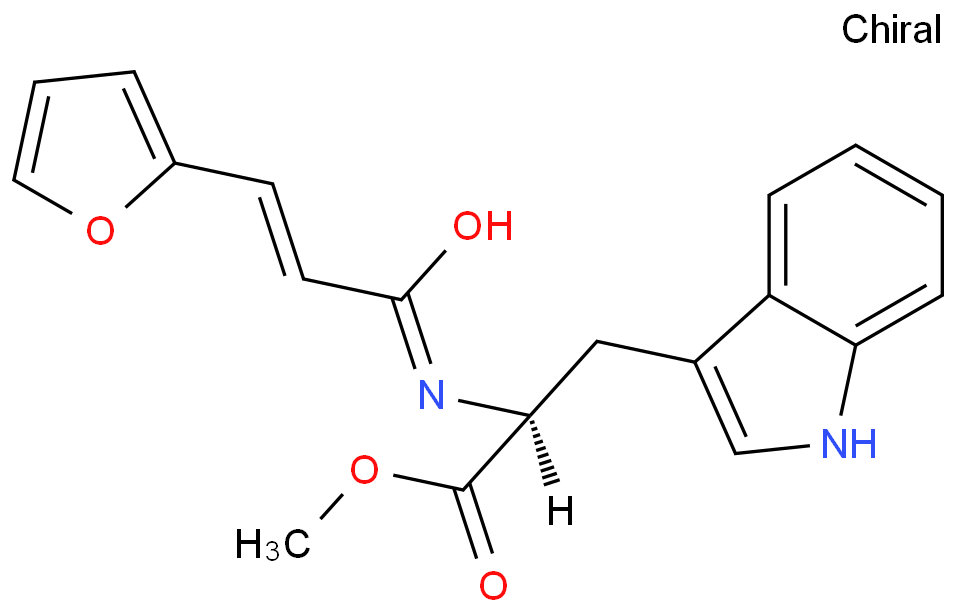 N-(3-(2-FURYL)ACRYLOYL)-L-TRYPTOPHAN