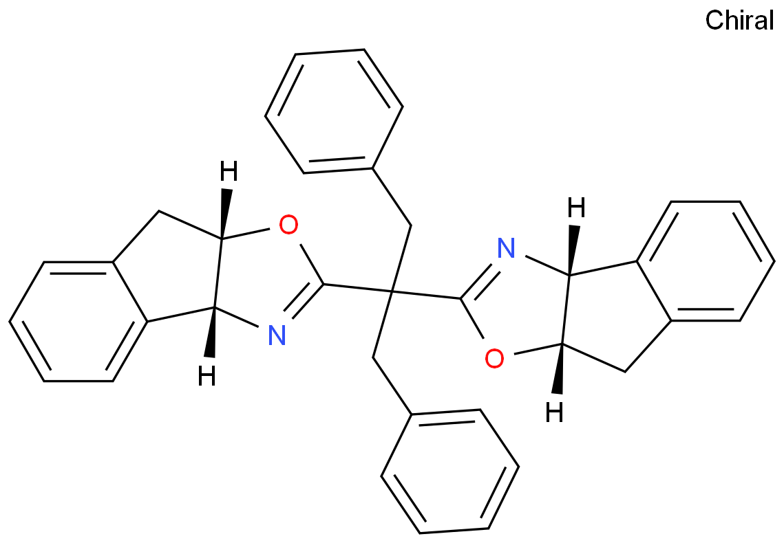 (3aR,3a'R,8aS,8a'S)-2,2'-(1,3-二苯基丙烷-2,2-二基)双(3a,8a-二氢-8H-茚并[1,2-d]噁唑)