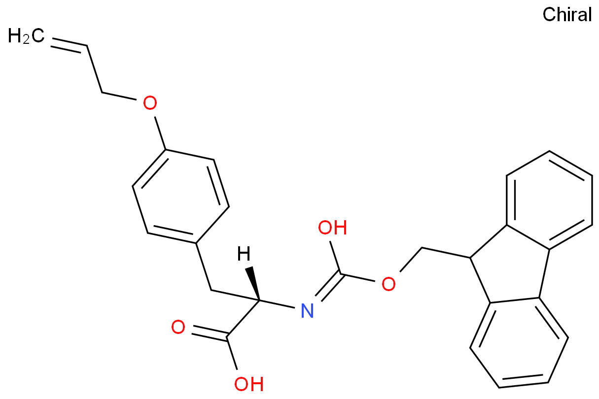 FMOC-O-烯丙基-L-酪氨酸CAS号146982-30-1(科研试剂/现货供应,质量保证)