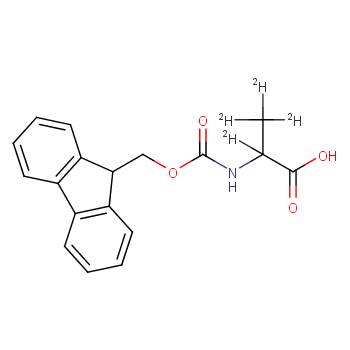 Fmoc-L-丙氨酸-D4