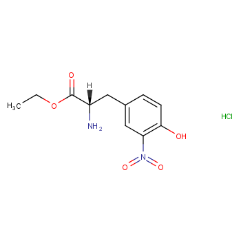 3-硝基-L-酪氨酸乙酯盐酸盐价格, 3-Nitro-L-tyrosine ethyl ester hydrochloride对照品, CAS号:66737-54-0