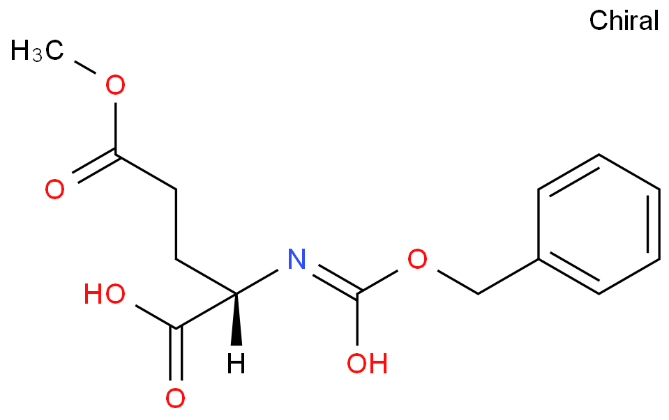 (S)-2-(((苄氧基)羰基)氨基)-5-甲氧基-5-氧代戊酸CAS号4652-65-7(现货供应/质量保证)