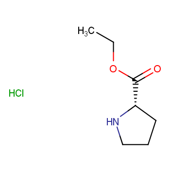 (S)-吡咯烷-2-羧酸乙酯盐酸盐