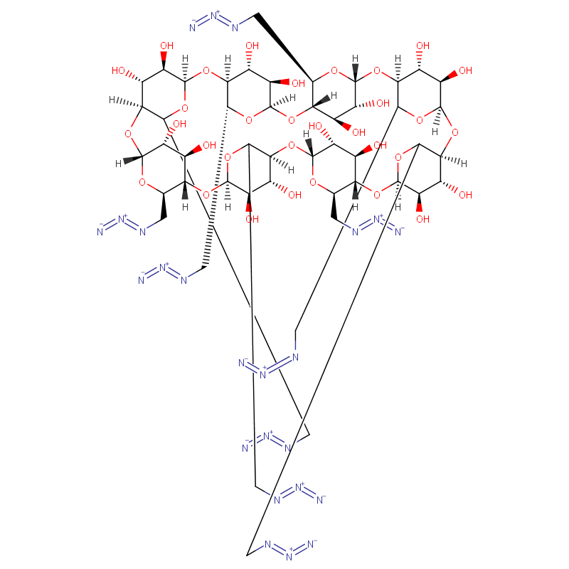 [Perfemiker]八-(6-叠氮-6-去氧)-γ-环糊精,≥99%